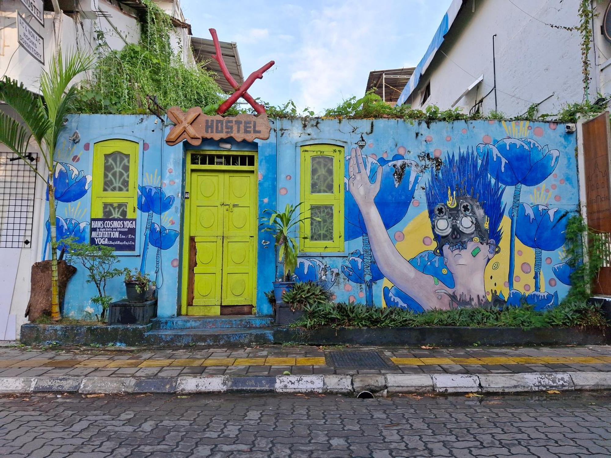 Xhostel Hostel Kochi ภายนอก รูปภาพ